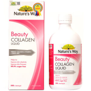Beauty Collagen Liquid Nature's Way - Giúp sáng da, giảm thâm nám